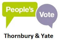 People's Vote Thornbury and Yate